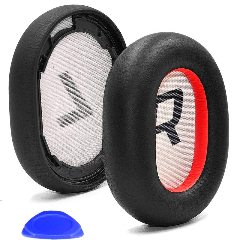 defean Voyager 8200 Ear Pads Replacement EarPads Ear Cushion Compatible with Plantronics Voyager 8200 UC/Plantronics Backbeat Pro2 Headphone (Black) - Image 1